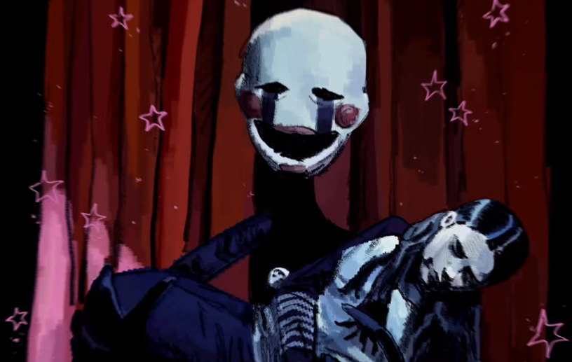 Marionette – FNAF 2 Movie Fan Art!